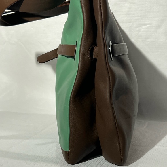 Furla Colorblock Leather Bag - Picture 12 of 13